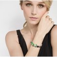 thumbnail image 4 of Women Bangle Bracelet Ceramic Bead Adjustable Bangle Bracelet Cuff Bracelet, 4 of 7