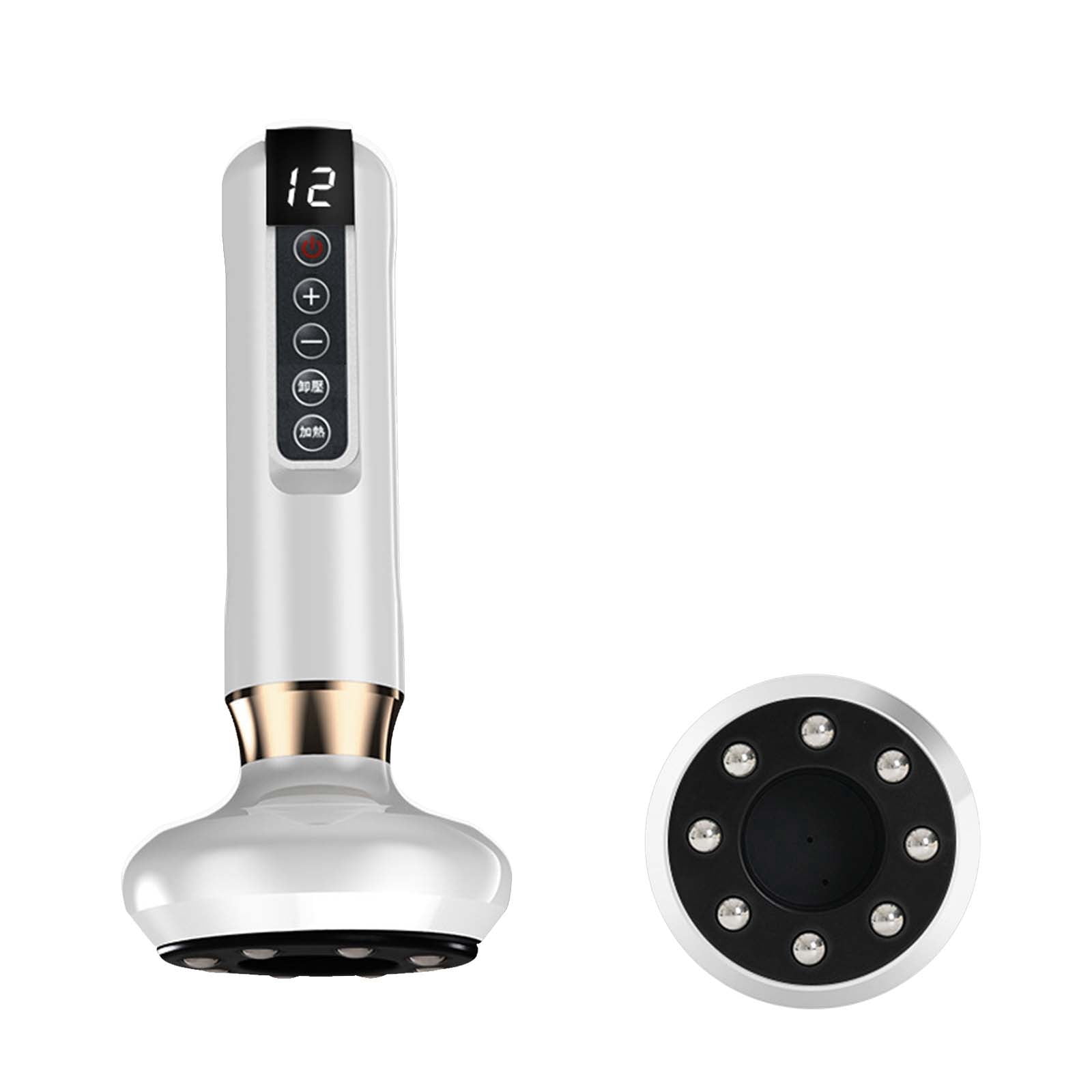 Handheld Cellulite Massager Body Sculpting Machine Rechargeable & Cordless Cellulite Massager Stomach Massager Massage Abdominal Belly Thighs Neck At Home