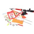 thumbnail image 2 of Fishing Rod,Kit Seawater Freshwater Set With 2.1m Seawater Freshwater Professional 2.1m Sea Rod Professional Pole Rod With 2.1m Sea Rod Set Rod Reel Kit Rod Huiop Set Rod Kit Freshwater Zdhf, 2 of 7