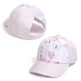 thumbnail image 1 of MIASHUI Kids Baseball Caps Summer Sun Visor Hats Trucker Caps Outdoor Play Wear,Light Pink,M, 1 of 9