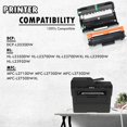 thumbnail image 5 of 2PK-InkfirstÂ® TN760 TN-760 Cartouche de Toner (avec Puce), 5 of 5