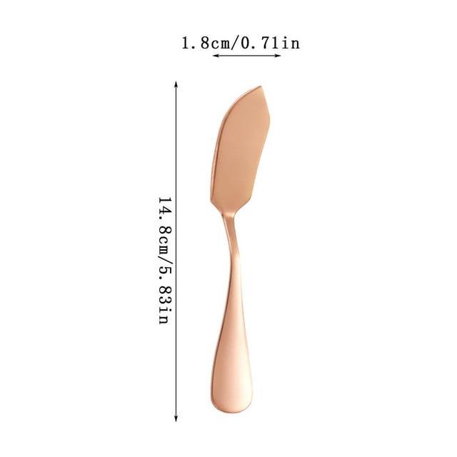 Lksixu Stainless Steel Spatula Spatula Cheese Spatula Western Cream Decorating Spatula Kitchen Gadgets