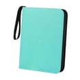 thumbnail image 4 of HILABEE 9 Pocket Binder Binder Photocard Zipper Portable Waterproof Trading Card Green, 4 of 9