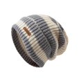 thumbnail image 1 of [Ready Stock] Bonnet Épais à Carreaux Rétro Mode Coréenne Automne Chaud Voyage Hiver, 1 of 8