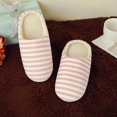 thumbnail image 2 of Chaussons Chauds d'Intérieur pour Femmes Chaussons pour Femmes Chaussons d'Intérieur pour Femmes Chaussures en Mousse à Mémoire de Forme Rayées Chaussures Confortables Chaussons d'Intérieur pour Femmes en Mousse à Mémoire de Forme Chaussons d'Intérieur pour Femmes pour l'Hiver, 2 of 9
