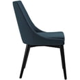 thumbnail image 2 of Modway Viscount Dining Chair, Modern Kids Fabric, Azure Blue, Rubberwood, 2 of 4