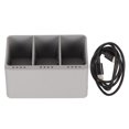 thumbnail image 2 of Battery Charging Hub, Plugging Unplugging Battery Charger 3 Batteries Charging Overcurrent   for Mini 3 Pro Drone, 2 of 7