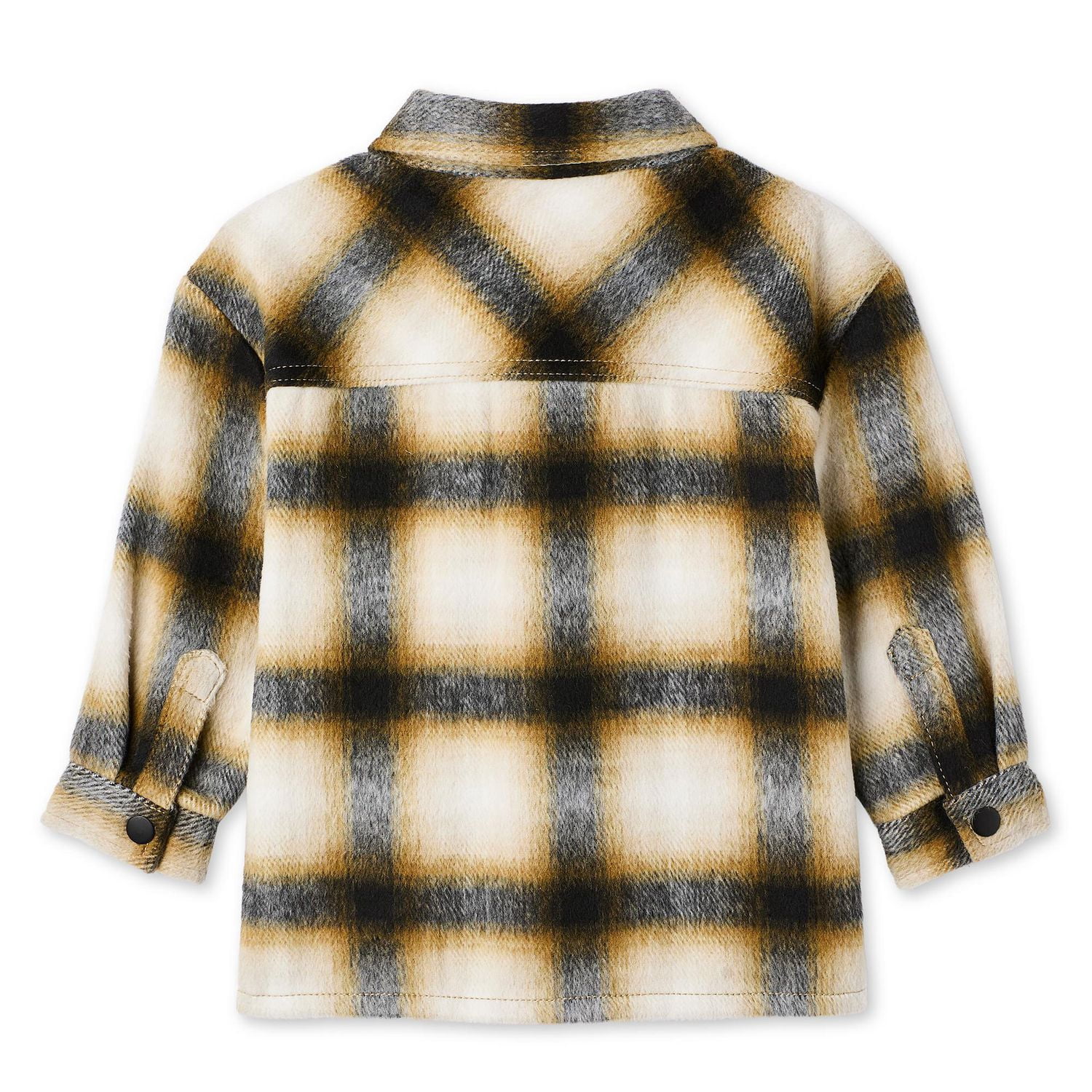 George Toddler Boys' Plaid Shacket