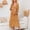 Yellow, variant on Hinvhai Womens Square Neck Floral Maxi Dress Clearance Puffy Sleeve Flowy Maternity A Line Wrap Dress Baby Shower Maternity Dress Orange 10(XL)