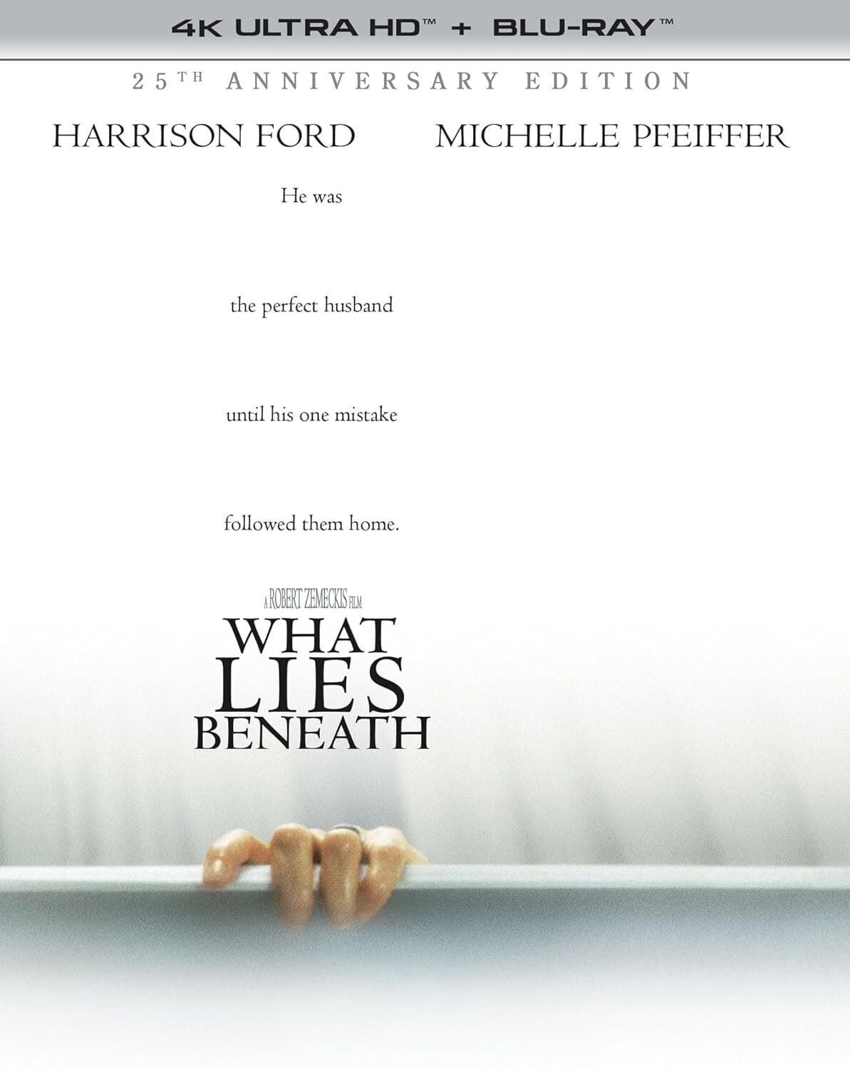What Lies Beneath - 25th Anniversary Collector's Edition (4K Ultra HD) [2025]