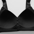 thumbnail image 4 of Yuzhih Seamless Front Closure Bras for Women No Underwire with Support Bra Full Coverage Soft Bralettes, 4 of 5