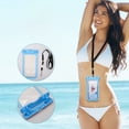 thumbnail image 1 of Mobile Phone Bag Touchable Diving Cover Rafting Swimming Manufacturer Direct Mobile Phone Case Swimming Bag, 1 of 7