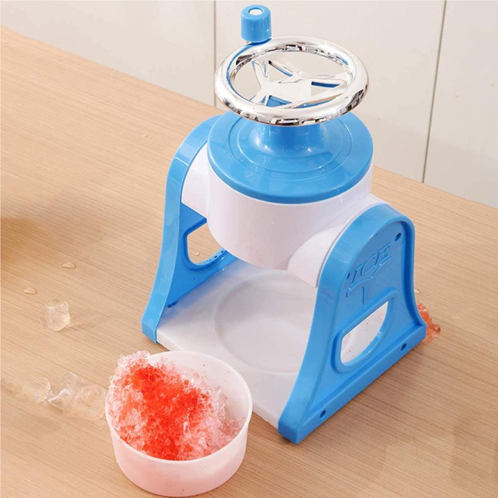 Maoww Hand Crank Shaved Ice Cream Machine, Snow Cone Margarita Cocktails, Healthy Snacks