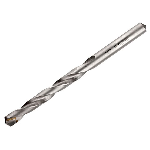 IRWIN - Embout de Perceuse HSS TCT 4.0mm OL:75mm WL:43mm