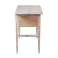 thumbnail image 3 of Homylin Home Office Computer Desk with 3 Drawers, 45" Wood Writing Desk, Retro Laptop Study Table Workstation, Rustic Brown, 3 of 9