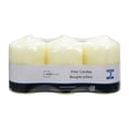 thumbnail image 1 of Mainstays Unscented 3PK Ivory Pillar Candles, 1 of 7