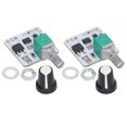 thumbnail image 2 of Variateur LED, Large Application 2 Pcs Variateur de Tension Constante pour Lumière, 2 of 8