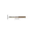 thumbnail image 3 of XZNGL Cross Four Blade Drill Bit Ceramic Tile Hexagonal Handle Brick Wall Cement Ceramic Perforated Drill, 3 of 9