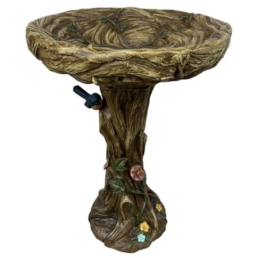 Angelo Décor 25.6-inch Tree Birdbath