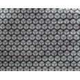 thumbnail image 4 of oneOone Georgette Viscose Fabric Honeycomb Ikat Printed Fabric 1 Yard 42 Inch Wide, 4 of 4