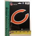 thumbnail image 2 of Autocollant Vinyle Découpé Chicago Bears, 2 of 2