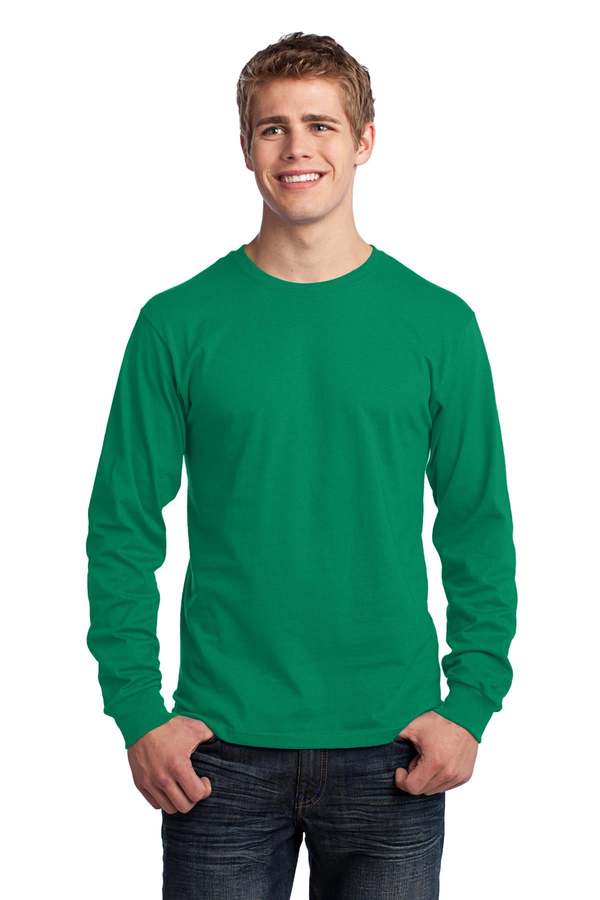 Long Sleeve 54oz 100% Cotton TShirt