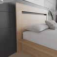 thumbnail image 1 of Nexera Malibu Headboard, 1 of 5