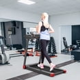 thumbnail image 3 of Gymax Electric Folding Treadmill Portable Cardio Running Machine w/ APP Control Red, 3 of 10