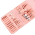 thumbnail image 2 of EGNMCR 16pcs/set Nail Cutter Set Makeup Beauty Tool Nail Clipper Set Folding Bag Stainless Steel Tool Finger Nail Clipper Kit Nail Clipper, 2 of 2
