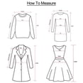 thumbnail image 4 of Ketyyh-chn99 Robes pour Femmes Robe d'Été Formelle Robe de Fête pour Femme Robe Décontractée Robe de Bal Soirée Unie Élégante Robe Maxi Bleu Ciel,2TG, 4 of 5