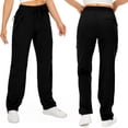 thumbnail image 3 of EGNMCR T-Shirts pour Femmes Mode Été Col Rond Loisirs Manches Courtes Hauts Imprimés, 3 of 4