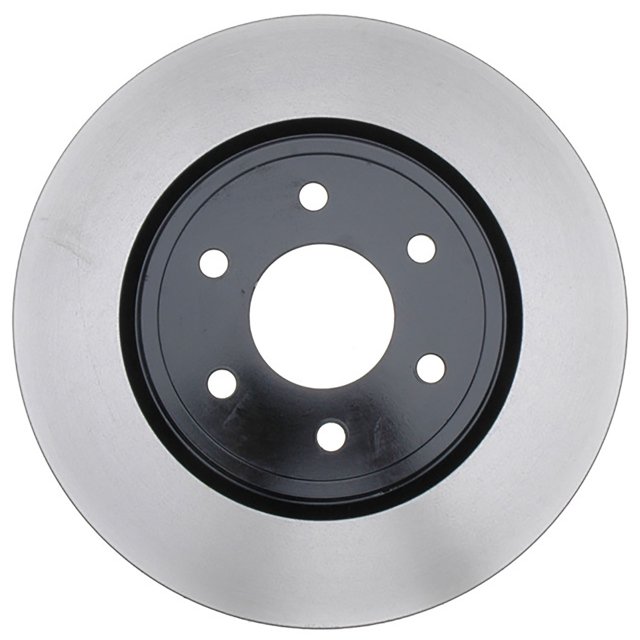 Rotor de Frein à Disque Revêtu 18A2434AC par ACDELCO ADVANTAGE CANADA