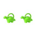 thumbnail image 2 of VONKY Compact And Portable Watering Can For Home And Garden Cartoon Animals Shape Gardening Water Pot green dinosaur 2Set, 2 of 6