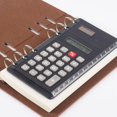 thumbnail image 2 of ZOUBAOQ Creative Loose Leaf Binder Spiral Calculator Notebook Agenda, 2 of 8