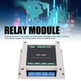 thumbnail image 3 of 10A 5V 2 Channel GPIO Relay Switch Board Module, Optocoupler Isolation, Industrial Automation Control, ABS Rail Mount Case, for Smart Home Systems, 3 of 7