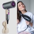 thumbnail image 3 of RKSTN dryer holder Suction Cup Lazy Hair Dryer Bracket Wall Mounted Bathroom Non Perforated Storage Rack Multifunctional Wall Storage Rack office supplies, 3 of 4