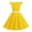 Jaune, variante sur Ketyyh-chn99 Robe Décontractée pour Filles Été Manches Volantées Robes Évasées Robe pour Filles Manches Courtes avec Ceinture Pois Robe pour Enfants Été Manches Volantées Jupe Vintage Fraîche Taille pour 7-8 Ans, Rose
