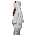 thumbnail image 2 of Hanes Mens ComfortBlend EcoSmart Pullover Hoodie Sweatshirt, XXL, Ash, 2 of 4