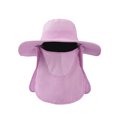 thumbnail image 1 of Maytalsory Waterproof Face Covering Sun Hat For Outdoor Activities Adjustable Hood Purple, 1 of 6