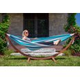thumbnail image 3 of Double Sunbrella® Hammock with Solid Pine Arc Stand  - Surfside (8ft)  (FSC Certified), 3 of 3
