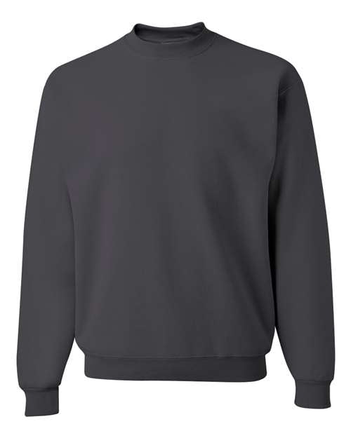 Jerzees Adult NuBlend Crew Neck Sweatshirt, 3X, Charcoal Grey