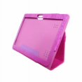 thumbnail image 1 of Universal 10/10.1 Inch Leather Stand Cover Case for Android Tablet 24X17cm PC Protective Cover Tablet Keyboard Case Protective Hot Pink 10.1 inch, 1 of 6