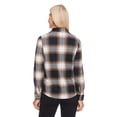 thumbnail image 3 of Iyla Women's Hacci Plaid Shirt, 3 of 6