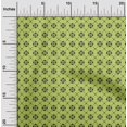 thumbnail image 1 of oneOone Cotton Poplin Fabric Geometric Ikat Print Sewing Fabric BTY 56 Inch Wide, 1 of 4