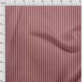 thumbnail image 4 of oneOone Cotton Silk Magenta Fabric Stripes Sewing Craft Projects Fabric Prints By Yard 42 Inch Wide, 4 of 4