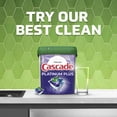thumbnail image 3 of Cascade Platinum Plus Dishwasher Pods, Dish Detergent ActionPacs, Fresh 30CT, 3 of 9
