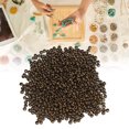 thumbnail image 1 of 500Pcs Crimp Beads Spacer Stopper Tips for Necklace Bracelet DIY - Durable Steel, 1 of 7