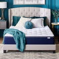 thumbnail image 1 of Sleep Innovations Skyler Gel Memory Foam Mattress, Full, 12-inch, Plush Pillow Top, 1 of 5