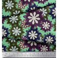 thumbnail image 2 of Soimoi polyester Crepe Fabric Artistic Floral Fabric Prints By Yard 52 Inch Wide, 2 of 3
