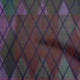 thumbnail image 1 of oneOone Rayon Dark Magenta Fabric Argyle Craft Projects Decor Fabric Printed By The Yard 56 Inch Wide, 1 of 4